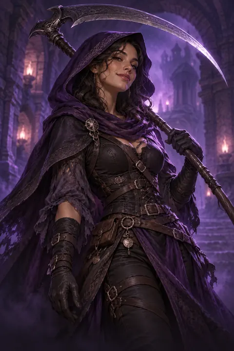 Character representing the Reaper role