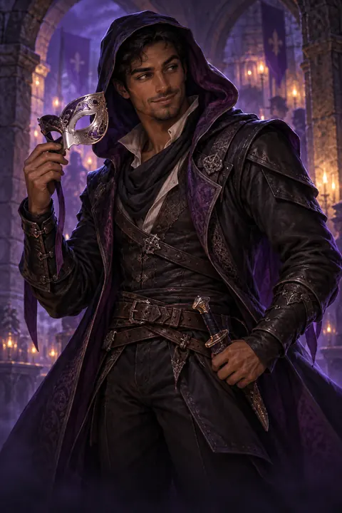Character representing the Impostor role