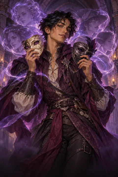 Character representing the Shapeshifter role