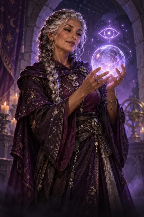 Character representing the Oracle role