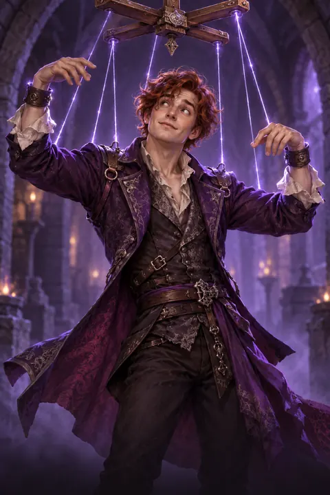 Character representing the Puppet role