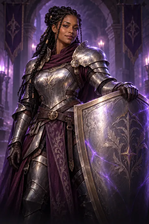 Character representing the Sentinel role