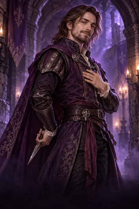Character representing the Traitor role